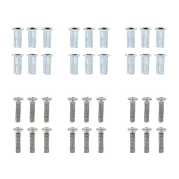 HUECK HARTMANN Schraubensatz 1051900