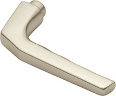 Hoppe Türgrifflochteil Frankfurt F2 Aluminium neusilber 117L 8 mm