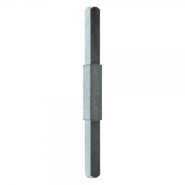 Brand 910 Vierkantstifte, 9 x 120 mm beidseitig 40 mm auf 8 mm abgesetzt verz