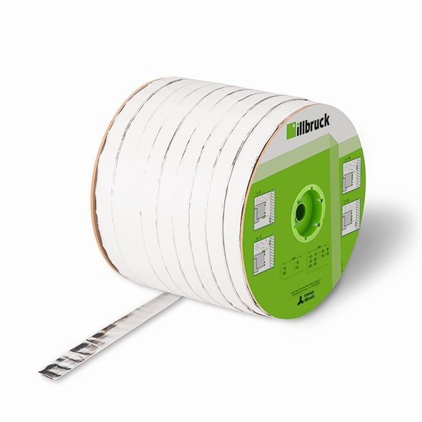 illbruck ME522 Prefab-Folie innen 4-fach Alu 30 mm 300 m/RL