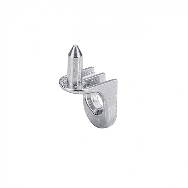 Hettich Bodenträger Sekura 7 Lochdurchmesser 3mm Zindruckguß vernickelt