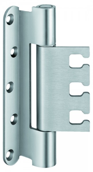 Simonswerk Objektbänder matt-vernickelt / F2 Variant VX 7939 / 160 - 18-3 mm