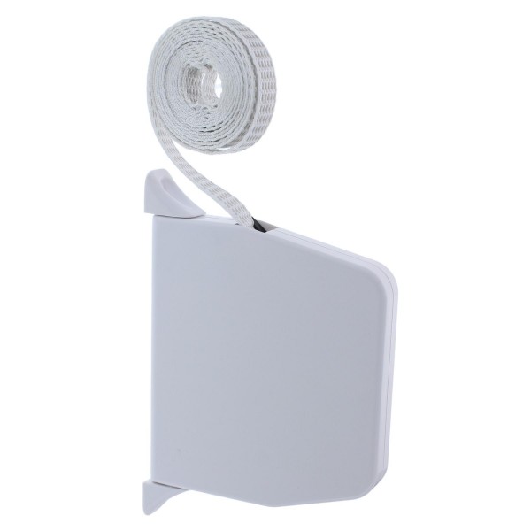 ToniTec® Mini Gurtwickler 153 mm weiß, schwenkbar