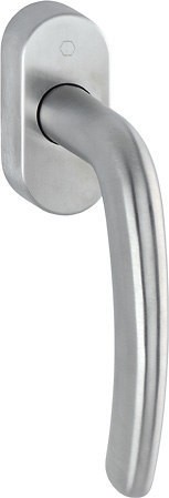 Hoppe Denver Fenstergriff in Edelstahl E0310/US956 32-42 Stift F69