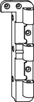 Roto Axerlager POWERHINGE R R015 rechts NT