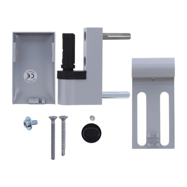 Dr. Hahn Türband KT-EV K227 Fix A22-27 RAL9006 silberfarben K22790F50-RAL 9006