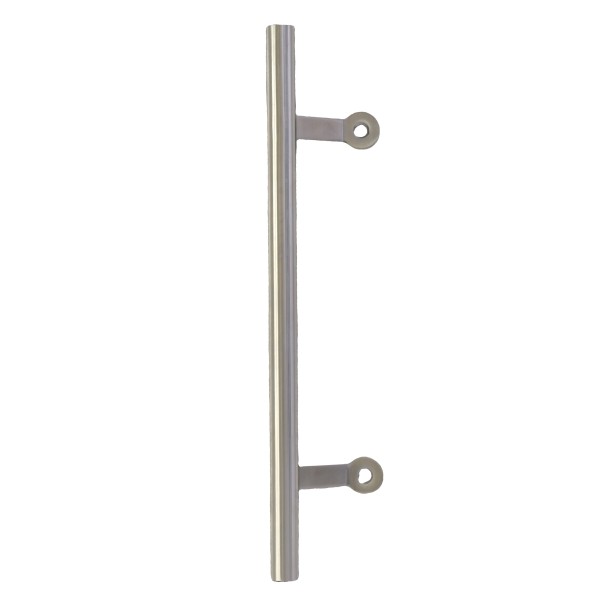 FSB Türgriff 66 6615 Stoßgriff Edelstahl fein matt 350 mm