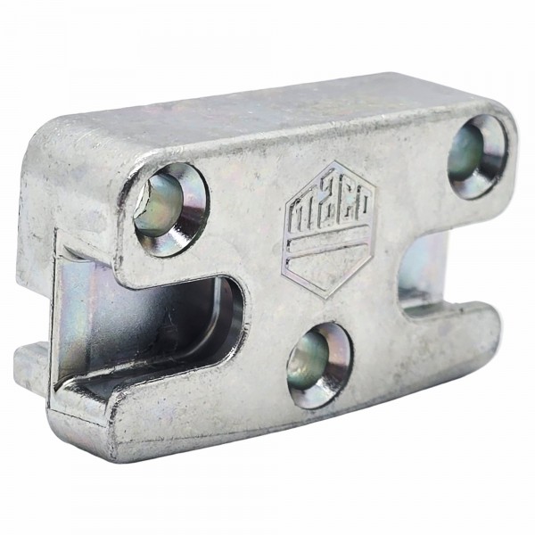 Maco Schliessblech IS silber 96674 für Schüco Corona AS/MD