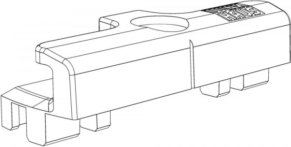Winkhaus Schließblech SBA.K.160 VE=800