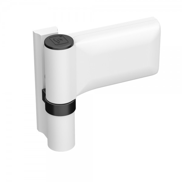 Dr. Hahn Universal KT-EV RBT 20 mm RAL 9016 Nr. P207GV008 weiß