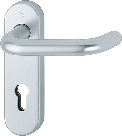 HOPPE Paris FS Kurzschildgarnitur FS-138/353KHPRV F1 9 PZ-72 45-65