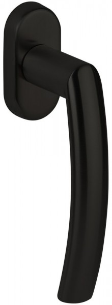 Hermat Drehkipp-Rasterolive 1807 DK BASIC 07 Oberfl. 74 Classic Black, ähnl. RAL 9005