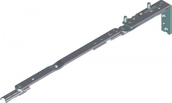 Roto Axerarm 350 H.Designo II LS. Falztiefe