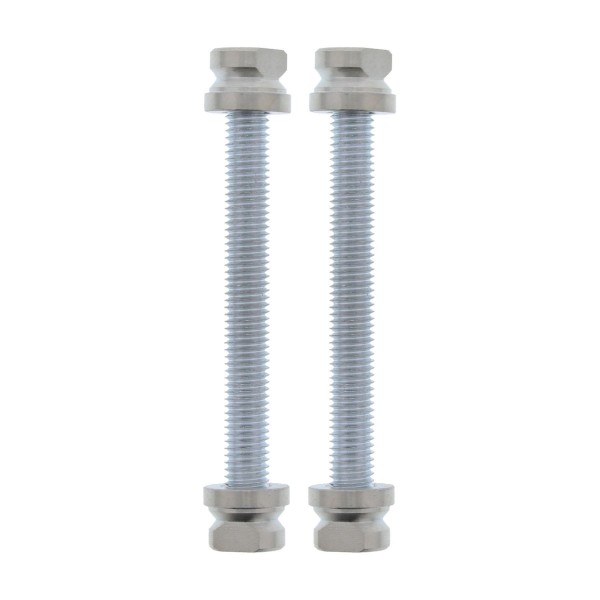 ToniTec SYS2 Befestigungssystem paarweise für gerade + schräge Stoßgriffe (2 Stück) 80-90 mm