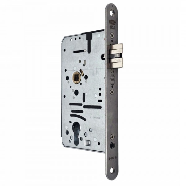 BKS Panik Einsteckschloss Funktion B PZ 60/72/9 F24x235mm B-21100-21-L-8