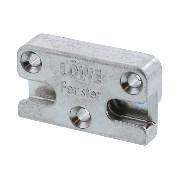 Maco Schließteil Löwe Fenster RAL 9006