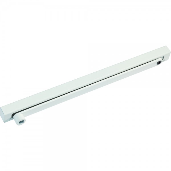 Dorma Gleitschiene G-N höhenverstellbar weiß RAL 9016 Contur Design