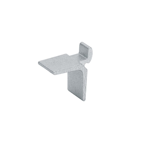 Hettich Bodenträger Vari Alu 11mm blank