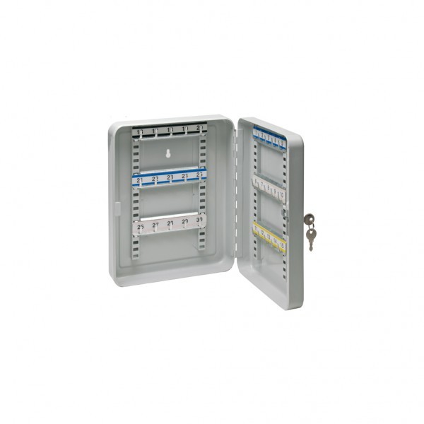 Schlüsselkassette 10 Haken inkl. 2 Schlüssel mit Hebelschloss SK 50 Schlüsselkasten