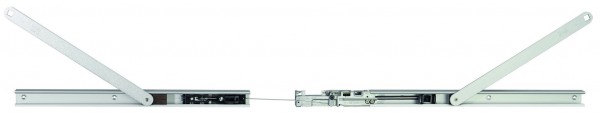 GEZE ISM Gleitschiene Boxer silberfarbig