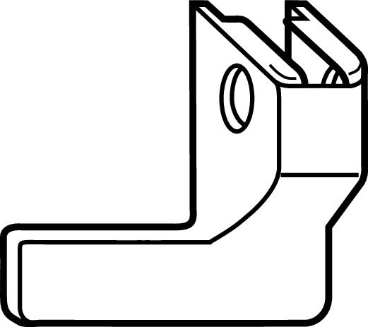 Roto ABDECKUNG R NT DESIGNO II ECKL. VERP.