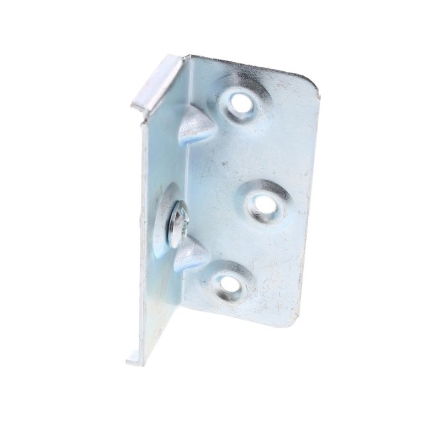 Hettich DUO Stabilo Bettwinkel 90 mm verzinkter Möbelverbinder und Bettbeschlag