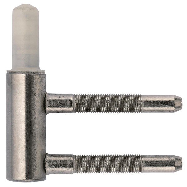 gelbrot Rahmenteile RT 34 WF Oberfläche Edelstahl matt