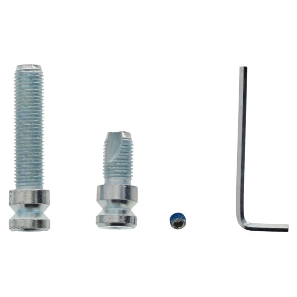 ToniTec® SYS1 Türgriff Stoßgriff gerade Edelstahl inkl. Befestigung