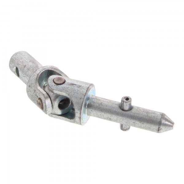 Hautau Kreuzgelenk 8/10 mit Stift glanzverzinkt ( ohne Spiralspannstift ) Nr. 108347