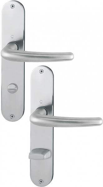 Hoppe Badgarnitur Denver SK/OL F69 Edelstahl matt E1310Z/302 SST 78