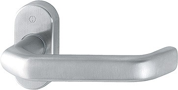 HOPPE Halbgarnitur Liverpool E1313G/55,8,F69,o. No.