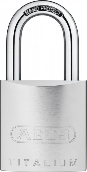 ABUS Titalium 86TI/45 Vorhangschloss ohne Zylinder für Halbzylinder