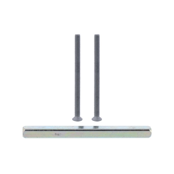 HOPPE Zubehör für HS Griff/Griff M6x90 verzinkt TS 70-75 mm