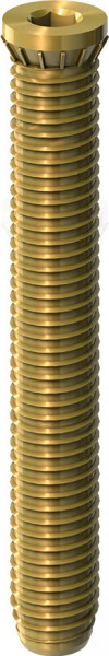 Dr. Hahn Ankerschrauben 74 mm VP03A0019 für 1 Bänder 3 - teilig