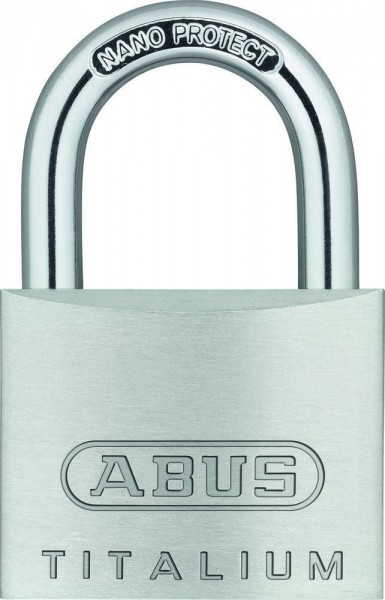 ABUS TITALIUM-Vorhangschloss 64TI/40 gl.-6415