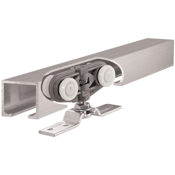 Geze Schiebetürbeschlag ROLLAN 40 NT Flügelbreite 50 - 119 cm 160409