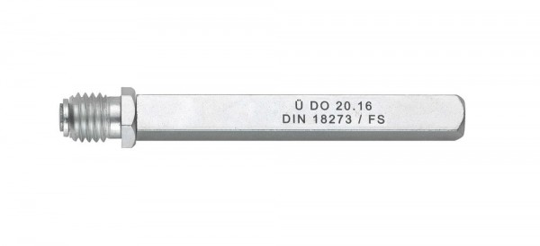 Dieckmann Rollen-Wechselstift mit M12 Gewind. 9x80mm Typ OMF geprüft Nr. 0540/0908/00