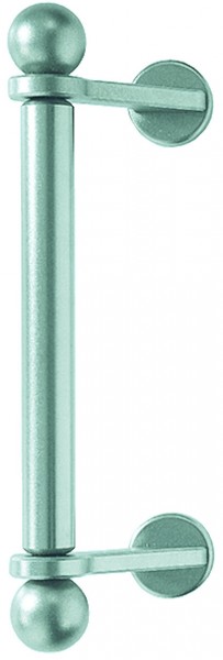 ALMEBRO Stangengriff Edelstahl ALMEBRO Nr 0025ES Edelstahl matt gebürstet