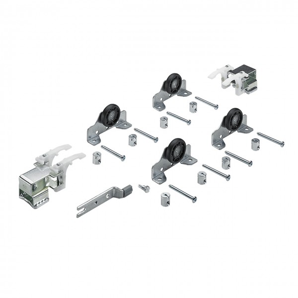 Hettich Schwebetür-Beschlag STB 1 2türig