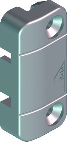 Roto Mittelschließer NR206 Designo II VD für Gealan S8000