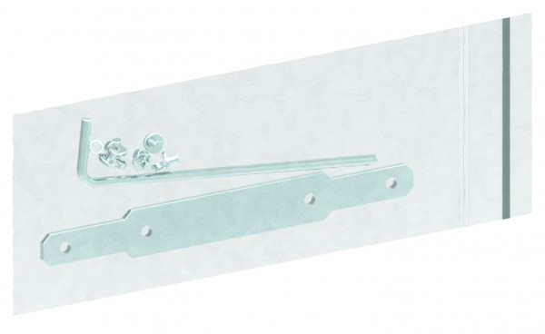 Zubehörset für Gurtreparatur für 22 mm Gurt