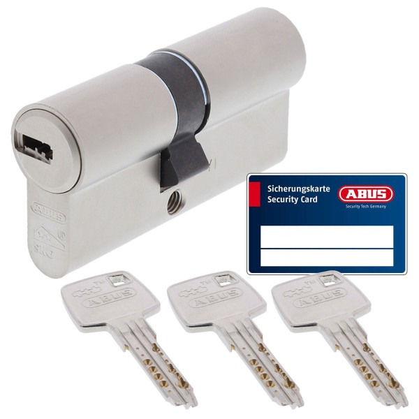 Outlet ABUS EC660 ECK660 VS verschiedenschliessend 3 Schlüssel 35/55 Profilzylinder