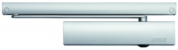 Geze ECline Gleitschiene silberfarbig zu TS 5000 ECline ID Nr. 143572