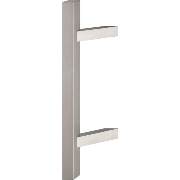 Hoppe Bügelgriff quadratisch E5764 F69 Edelstahl matt 1200/900