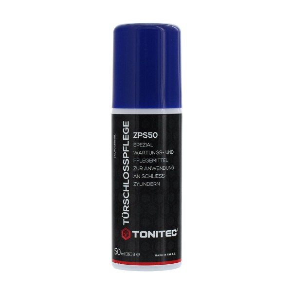 ToniTec Schloss Pflegespray 50 ml Zylinderspflegespray ZPS50