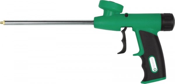 greenteQ Schaumpistole aus stabilem Kunststoff
