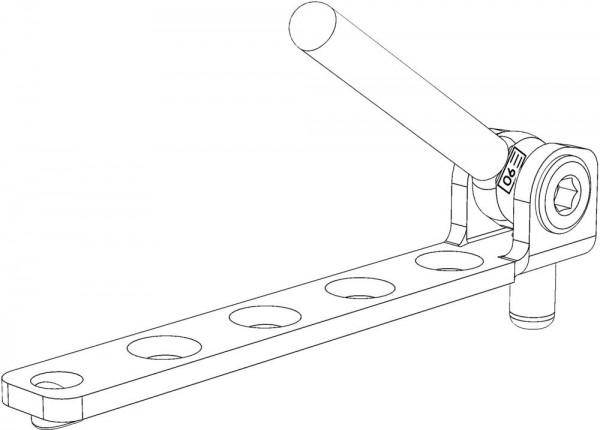 Winkhaus Ecklag.EL.K.6-3-10.WS