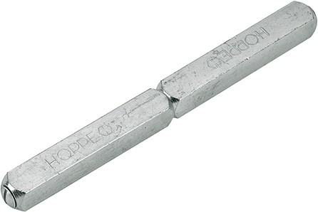 Hoppe FSAP Stift 9 75/75 9 x 154 mm verzinkt