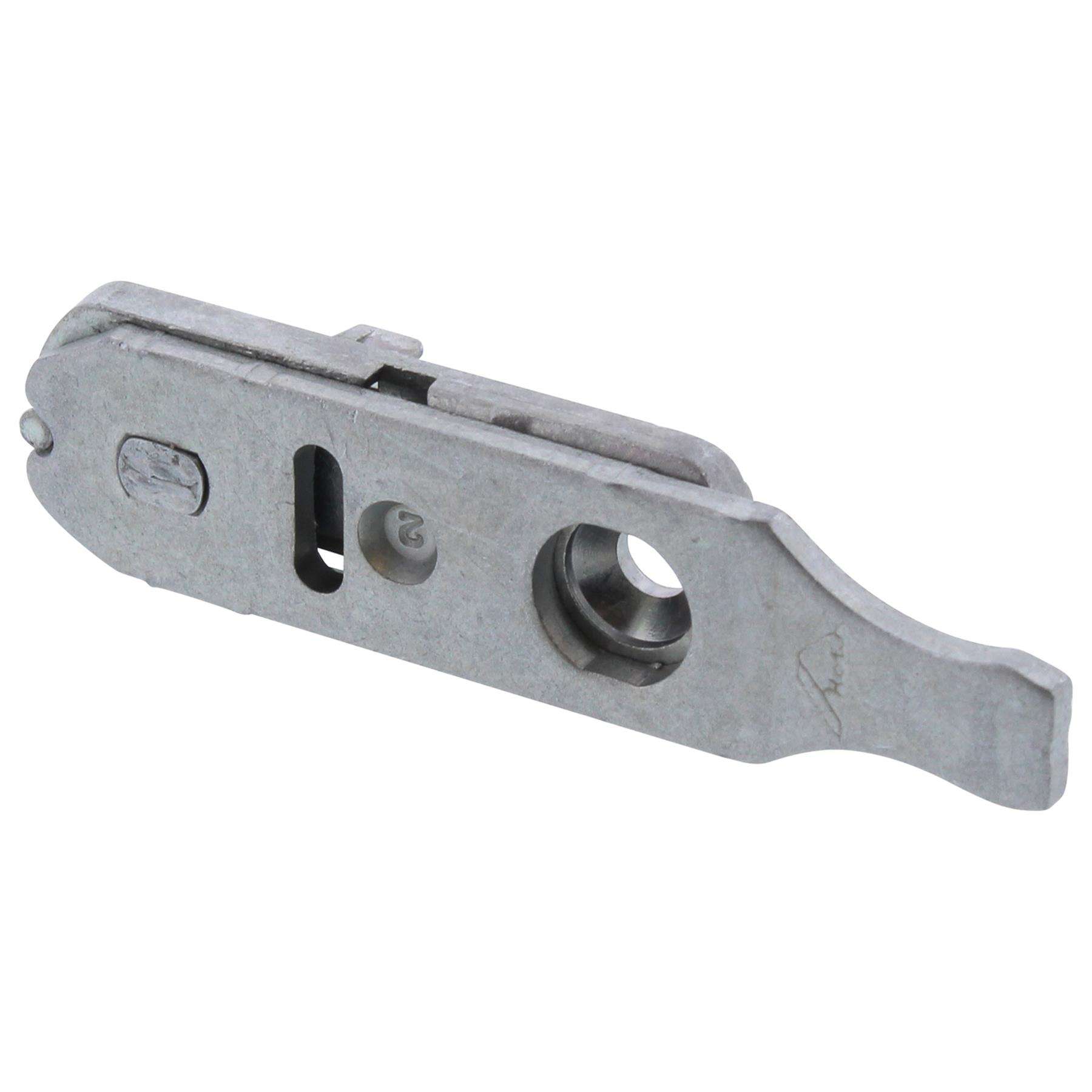 FERMA PERSIANA PIEMONTE FP14 &ndash; 2 Pezzi Fermapersiana Universali In ABS, Braccio Estensibile, Molla In Acciaio Inox, Reversibile DX/SX, Colore Nero