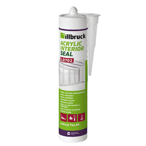Illbruck LD702 illbruck Acryl 310 ml weiß